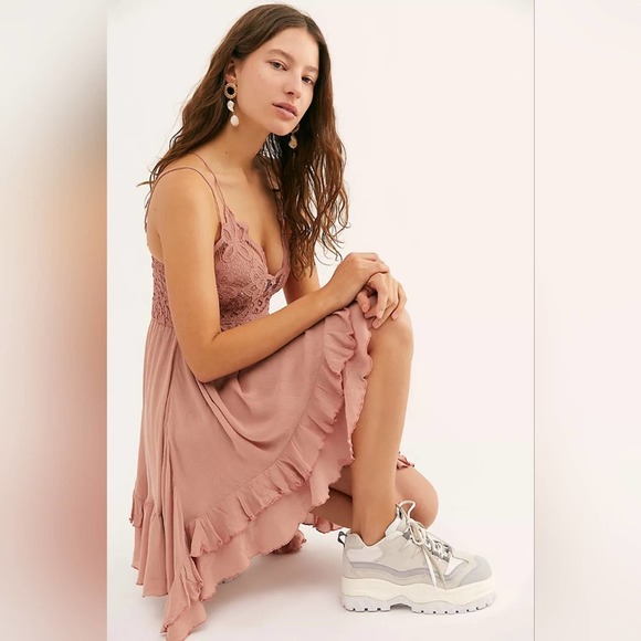 🔥NWT🔥 Free People Adella Slip - Picture 5 of 7